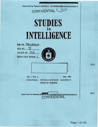How do i update my uconnect maps for free. Studies Intelligence Intelligence Declassified Home