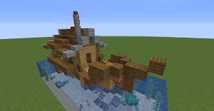 1 minecraft inspirational twitter page a plethora of concept art to help builders decide their next work of art! Minecraft Build Inspiration A Small Houseboat I Designed The Proportions Are Minecraft Creations Minecraft Minecraft Designs