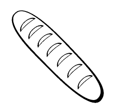 Find the perfect loaf of bread stock illustrations from getty images. Bread Coloring Page Coloringcrew Com