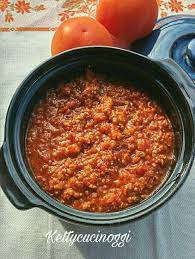 Brasato di manzo con polenta short prime rib braised in red wine and herbs, parmesan polenta : Ragu Di Carne Mista Ketty Cucino Oggi