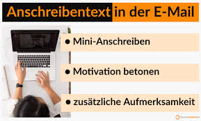 Dafür ist die email bewerbung mit einem klick versendet. Bewerbungstext Email Beispiel Karriereakademie