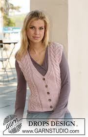 Money back guarantee · huge savings · daily deals Lady Love Vest Drops 123 10 Free Knitting Patterns By Drops Design