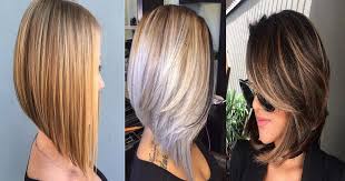 Stacked bob hairstyles with layers. 20 Gorgeous A Line Bob Hairstyles