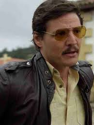Javier Peña Narcos Leather Black Jacket