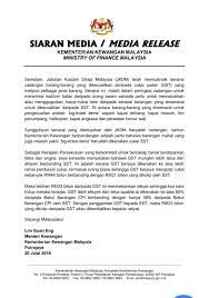Created by aboy van hogel. Siaran Media Berkaitan Sst Kementerian Kewangan Malaysia Facebook
