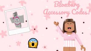 Roblox welcome to roblox codes for clothes boy 2019 bloxburg black white tumblr id codes zombie attack. Bloxburg Accessory Clothing Codes Sunflxowergirl Youtube