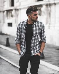 First Date Casual Outfit Shirt Outfit Men Men Fashion Casual Outfits Black Shirt Outfits