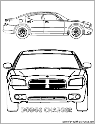 Fast and furious coloring pages daytona charger educative printable. Dodge Charger Coloring Pages Coloring Home
