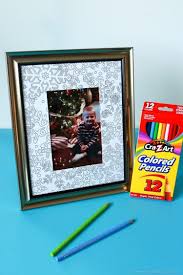 You send your picture on the site, and it is instantly framed with a frame that you can color online with all the patterns and gradients of scrapcoloring. Diy Coloring Page Frame That S What Che Said