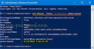 Check if ad users are enabled or disabled. How To Find Ad User Creation Date In Windows Server Password Recovery