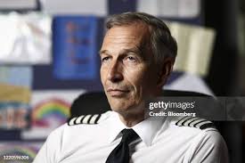 Dave Fielding, a captain with British Airways, a unit of... News Photo