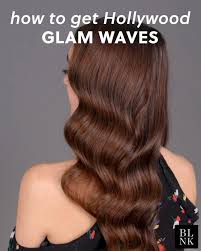 how to get hollywood glam waves haar styling mittellange haare frisuren einfach frisur ideen