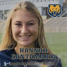 Welcome Hannah Santamaria to the Bear family!