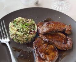 Grenadin De Veau Au Vinaigre Balsamique Et Au Miel Recette Grenadin De Veau Recettes De Cuisine Recette Veau