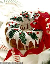 The moistest chocolate mug cake. Delectable Christmas Cakes 5 Chinadaily Com Cn
