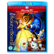 Linda woolverton (animation screenplay), roger allers (story), stars: Beauty And The Beast 1991 3d Diamond Edition Blu Ray 3d Blu Ray Uk Import Blu Ray Film Details