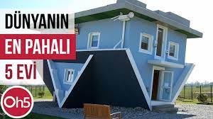 93 bin 77 metrekare alan içerisinde 10 farklı binadan oluşan bu malikânede yapay göl, hamam ve çay evi var. Dunyanin En Pahali 5 Siradisi Evi Luks Evler 2018 Youtube