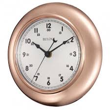 Pure garden indoor/outdoor wall clock with thermometer 18 the wall clock thermometer is a necessity for any home! Weather Station Wall Clock Barometer Thermometer Bulova C4829