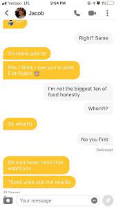 This is only possible thanks to the more than 1.7 billion first moves made by brave women on our app — and the pioneering women who paved the way for us in the business world. 15 Extremely Cringy Conversations That Happened On Bumble Know Your Meme