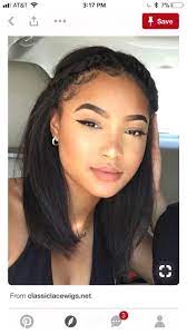 Simple Hairstyles That Are So Cute Natural Hair Styles Pretty Hairstyles Straight Hairstyles
