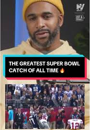 David Tyree's Iconic Super Bowl Helmet Catch Moment