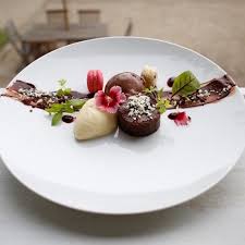 Pin By Kelsey Burack On Plated Desserts Food Plating Dessert Presentation Gourmet Desserts Presentation