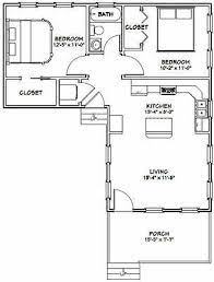 16x32 House 767 Sq Ft Pdf Floorplan 9ft Walls Model 2l Ebay Small Floor Plans Tiny House Floor Plans Small Tiny House