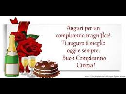Buon Compleanno Cinzia Youtube Buon Compleanno Zia Auguri Di Buon Compleanno Buon Compleanno