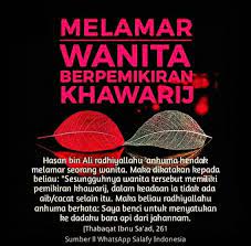 Watch The Best Youtube Videos Online Reposted From Al Firqotun Najiyah Jangan Mau Menikah Dengan Wanita Khawarij Pemerintah Islamic Pictures Islam Quran