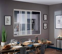 Deco De Salon La Verriere Qu Il Vous Faut Verriere Coulissante Sallon Salle A Manger Salle A Manger Moderne