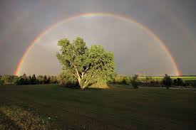50 Incredible Inspirational Double Rainbows Pics
