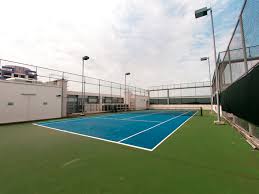 As we move into the new year, we leave behind a month that was framed with intermittent rains, and it is common to see often lonely neighbourhoods, with this solitary shuttlecock sitting in the rain my only company. Activesg Jurong West Tennis Centre Public Tennis Courts In Singapore