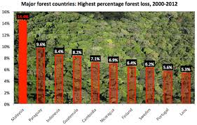 Selangor is a key contributor to gross domestic product and employment as the country's shipping hub and industrial. Malaysia Has The World S Highest Deforestation Rate Reveals Google Forest Map
