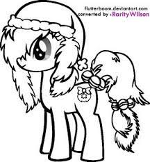 Then, using crayons or colored pencils to make a nice picture and you can stick on the wall in your room to decorate. My Little Pony Christmas Coloring Pages Christmas Coloring Pages Unicorn Coloring Pages My Little Pony Coloring