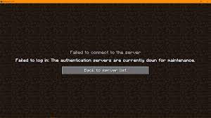 Read here today to find the 8 best ways to fix can't connect to minecraft server issue. Servers Not Working Authentication Servers Are Down For Maintenance Java Edition Support Support Minecraft Forum Minecraft Forum