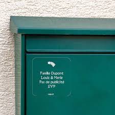 Maybe you would like to learn more about one of these? Etiquette Boite Aux Lettres Des 4 Livraison Offerte A Qui S