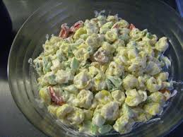 Tortellini Salat Rezept Mit Bild Rezept Tortellinisalat Rezept Tortellinisalat Rezepte