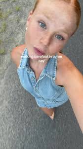 Ivory Walking around Barefoot in Walmart