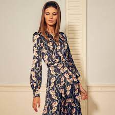 Gorgeous wedding guest dresses in lace, floral & sequins complementing the occasion. The Wedding Shop Fenwick