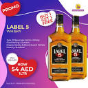 LABEL 5 Classic Black is a... - CENTAURUS INTERNATIONAL UAE | Facebook