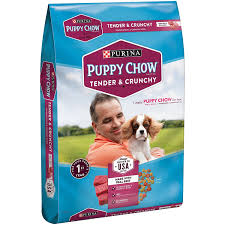 Puppy Chow Purina Tender And Crunchy Puppy Food