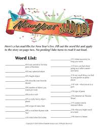 Make your new year's eve party the most fun and memorable in town with. Printable New Years Party Games Activities Partyideapros Com