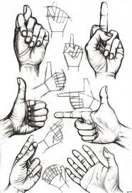 Positions Doigts Dessin Main Tutoriel De Dessin Tutoriel Dessin Manga