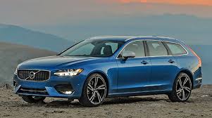 Its sedan variant is called the volvo s90. 2018 Volvo V90 Newcartestdrive