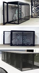 Bike Cage Storage Bike Cage Parking Ground Control Systems Bike Cage Bike Locker Bike Storage Cage