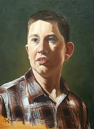 Just finished an oil painting of the man