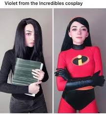 Violet From The Incredibles Cosplay Ifunny Cosplay Characters Cosplay Costumes Cosplay