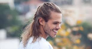 Bridal hairstyles for medium, short and long hair, groom hairstyles, flowergirl hairstyles, bridesmaid hairstyles, hairstyles for mother of the bride or. 20 Manly Braids For Men With Long Hair 2020 Trends