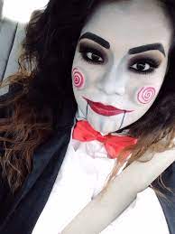 Jigsaw Makeup Halloween Makeup Jigsaw Makeup Diy Jigsaw Makeup