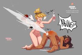 Overwatch Pharmercy Enema Play (overwatch) porn comic by [phinci]. Dark  skin porn comics.